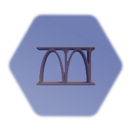 Wooden Arch - TCM019