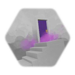 Paranormal Purple Door