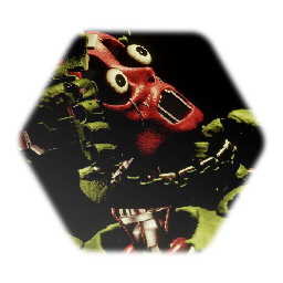 Five Nights At Freddys 3 · SpringTrap · <pink>REVAMPED