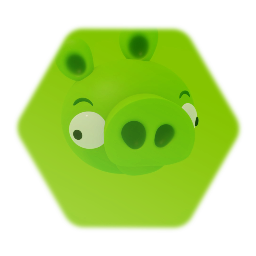 Angry Birds Pig With Logic