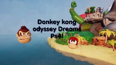 Donkey kong odyssey Dreams ps4 New 07/01/21!!