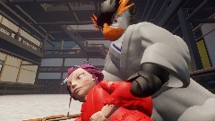 Scene 1 / The first infected