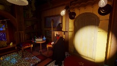 HalloweenTown 1998 Movie - Inside Grandma Aggie's House! - WIP