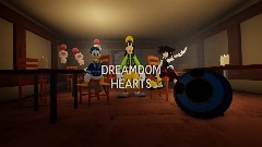 DREAMDOM HEARTS / Traverse Town and Mysterious Tower