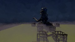 Mecha Gzilla rises
