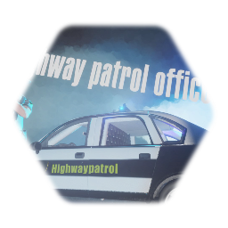 Highway patrol state trooper