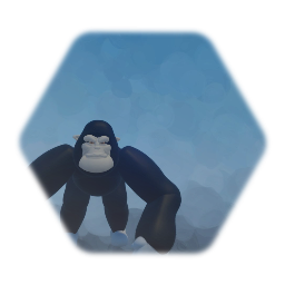 Gorilla Enemy (Old)