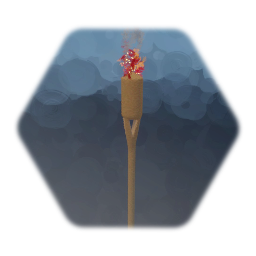 Tiki torch