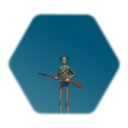 Ww1 puppet for animation