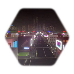 City mega module [animated lights]