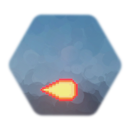 Pixel Fireball