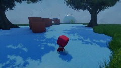 Astro and the World's Colide