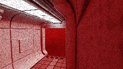 Getting chased by nightmare puppet