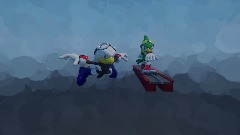 A screenshot taken in Dreams. 1 of 2.