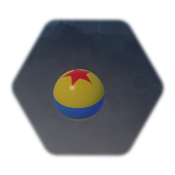 Luxo pixar ball