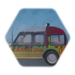 Remezcla de Jurassic Park - Tour Vehicle 04