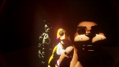 Fnaf mega free roam demo