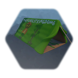 Remix: Single tent 002 (The Forest Kingdoms)