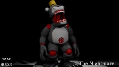 A screenshot taken in Dreams. 1 of 2.