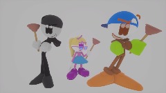 If the trio did plumbing business!