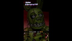Springtrap Does That One Dance | Animation