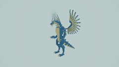 Showcase Metal Dragon