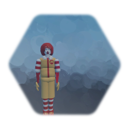 Creepy Ronald McDonald