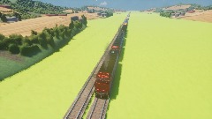 The Super Freight train Ride