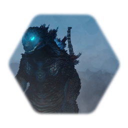 Oh no its Sanszilla!