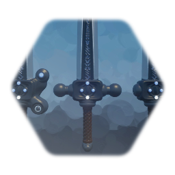 Stylized Rune Blades 3 Pak (Less Than 1% Graphics Per Blade)