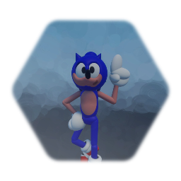 3D Classic Sonic