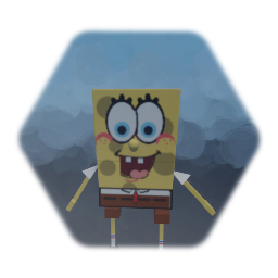 SuperSponge Puppet