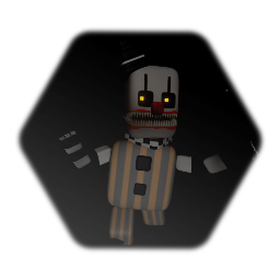 Clown Gremlin (Minecraft Version)
