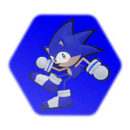Sonic Wakusei | Sonic Model