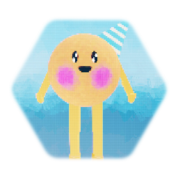 Party Pooper (Orange Guy)