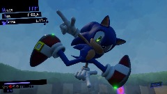 sonic مرحلة تجريبية