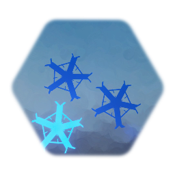 Twinkling Snowflakes