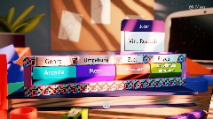 A screenshot taken in Dreams. 9 of 16.