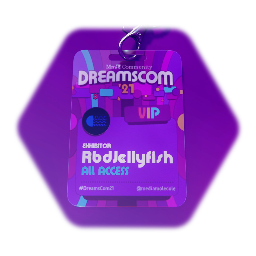 RbdJellyfish #DreamsCom21 Lanyard