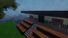 Mansion Entrance