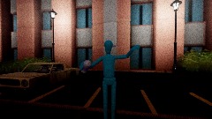 Man drinks Grimace shake