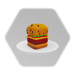 Cooking Sim <bread> - Burger