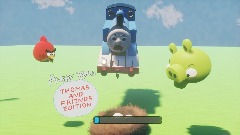 Angry Birds Thomas And Friends Edition Splash Screen