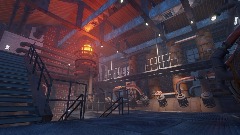 Large Industrial Set With Machinery