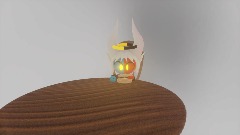 <term>Blows up pancakes with mind meme but smooth