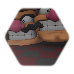 Wario apparition laughet