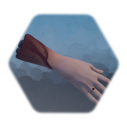 Female Severed Hand