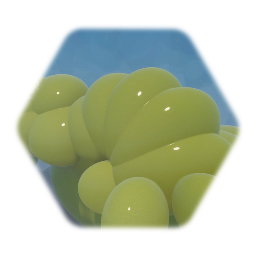 Grotesque Blob Monster