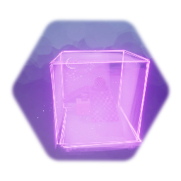 Vaporwave cube