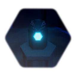 Merlanian water amulet